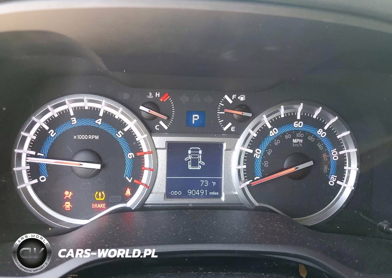2016 Toyota 4Runner Sr5 VIN:JTEZU5JR3G5110183 - 9