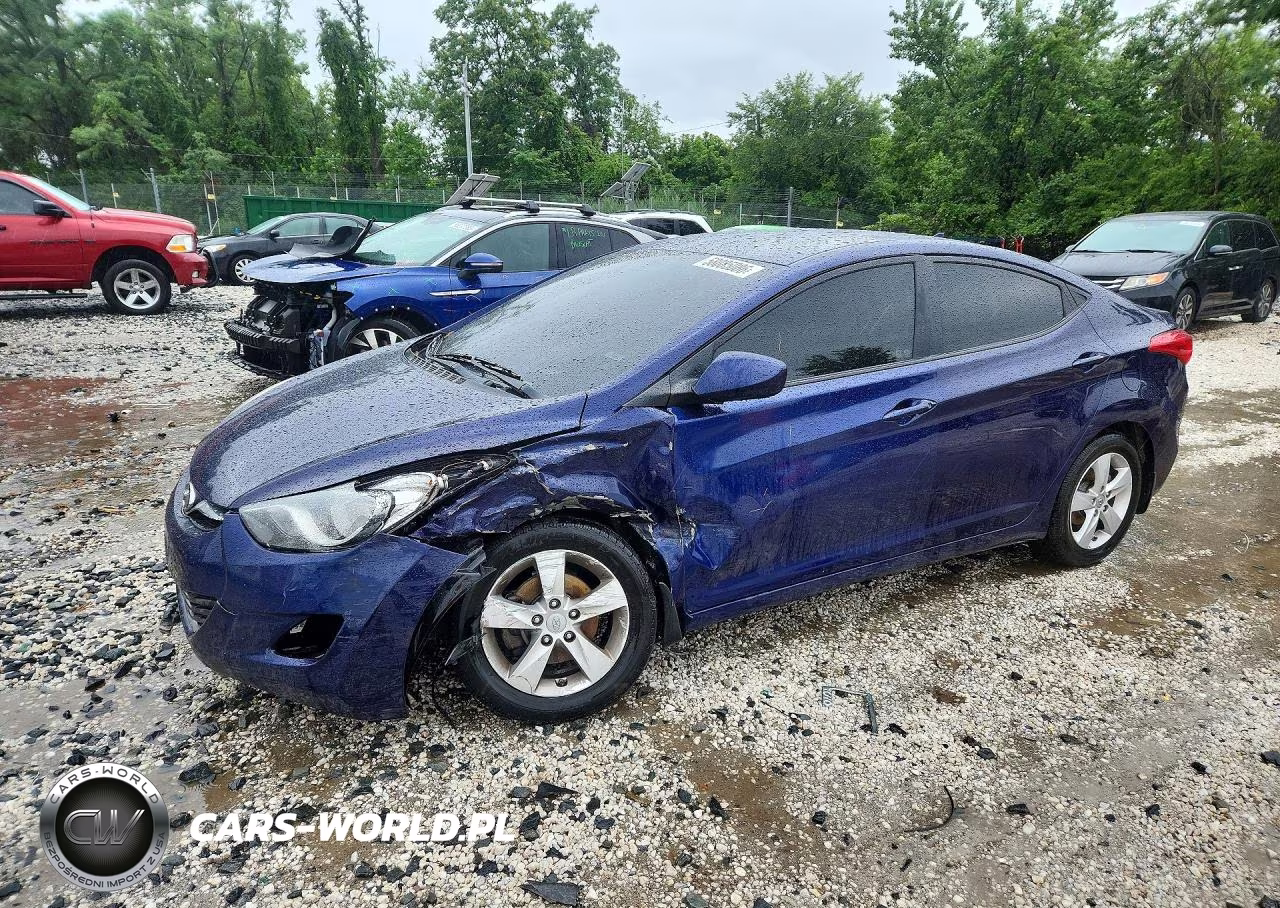 2013 Hyundai Elantra Gls – zdjęcie 1 z 12