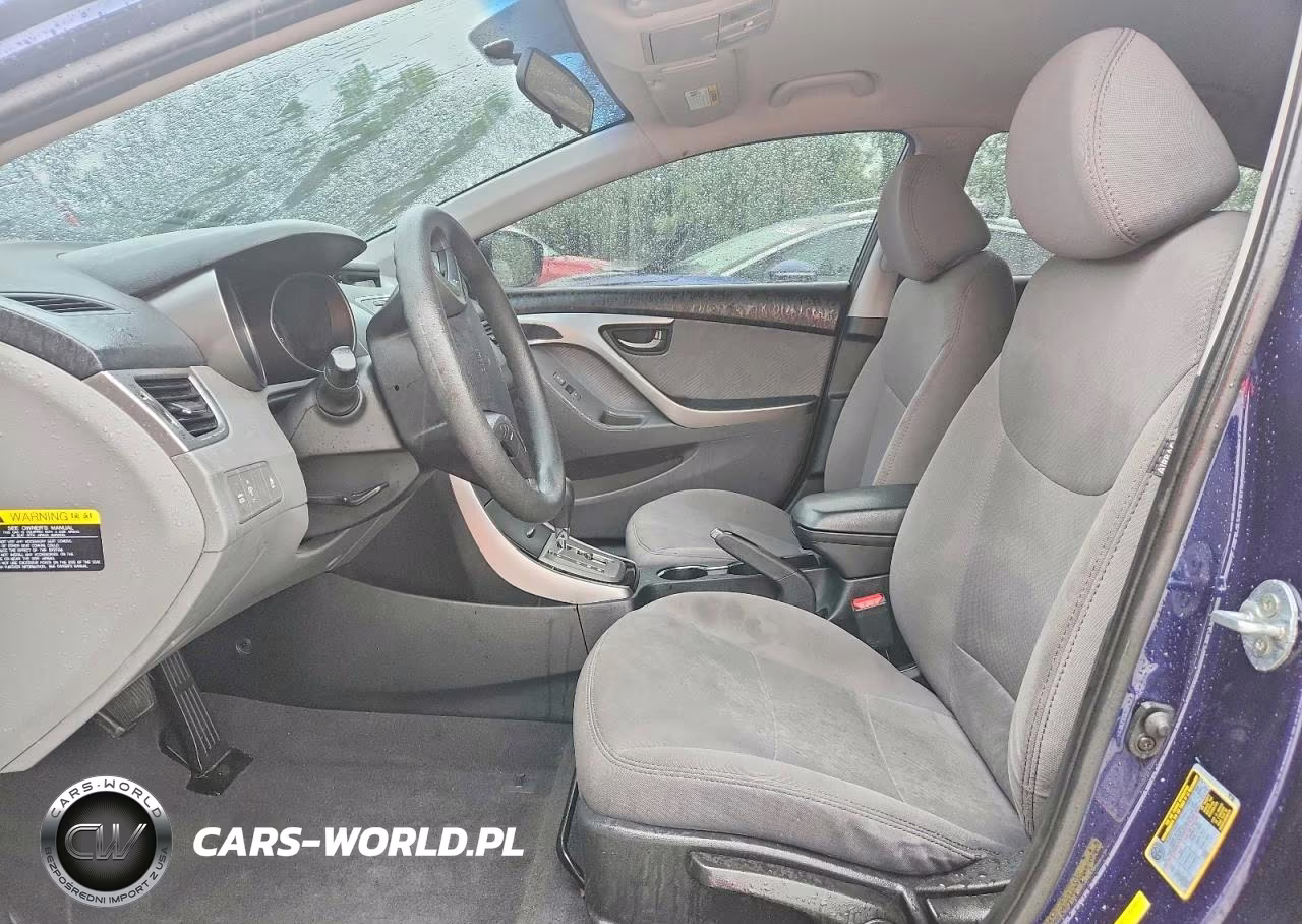 2013 Hyundai Elantra Gls VIN:5NPDH4AE5DH415061 - 7