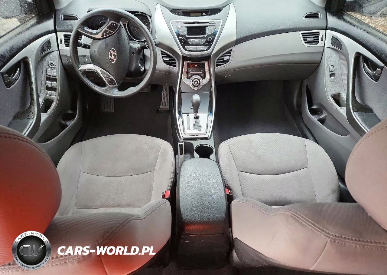 2013 Hyundai Elantra Gls VIN:5NPDH4AE5DH415061 - 8