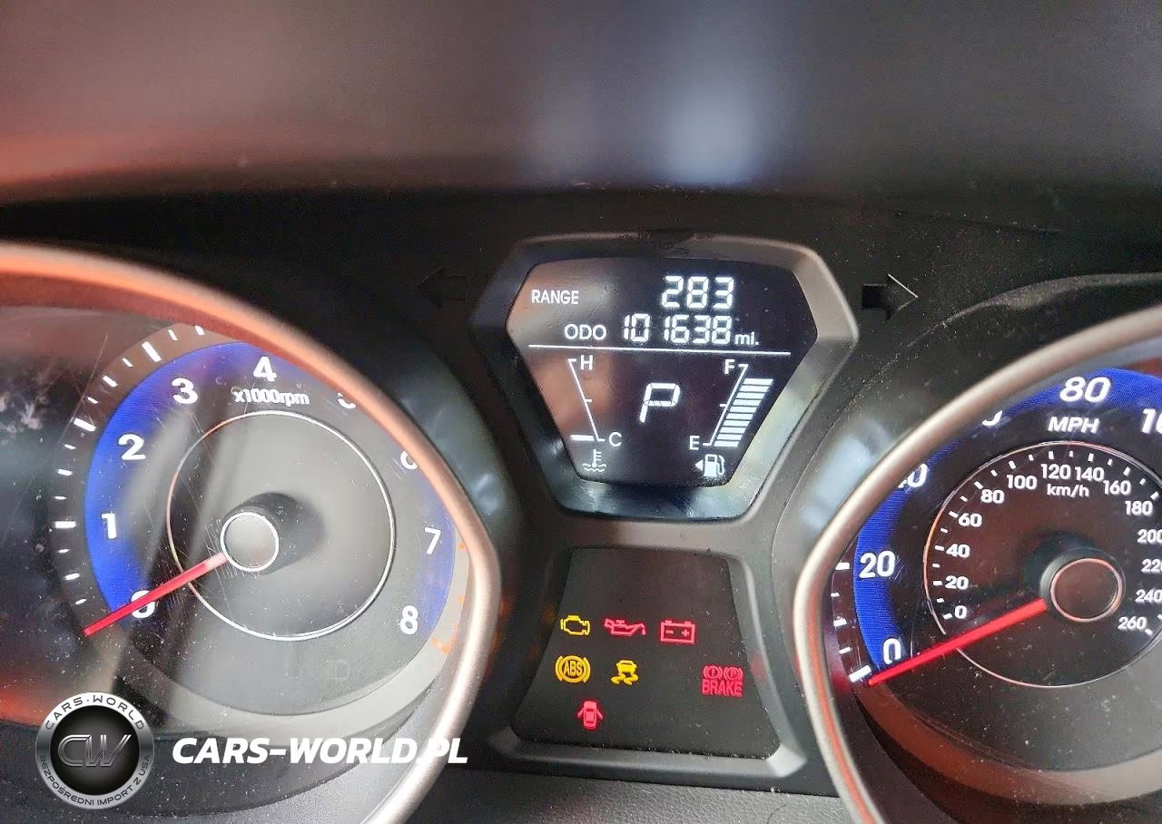 2013 Hyundai Elantra Gls VIN:5NPDH4AE5DH415061 - 9