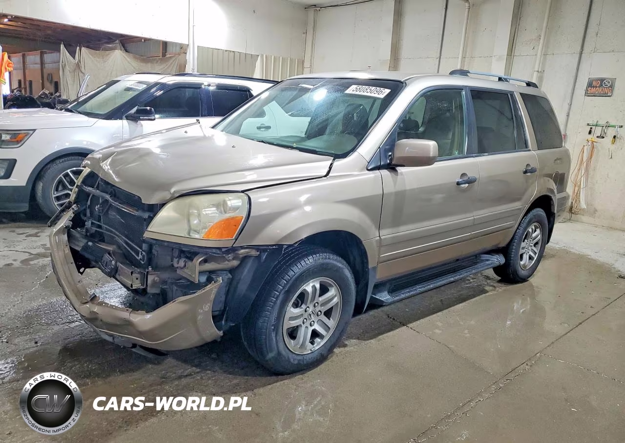 2003 Honda Pilot Ex
