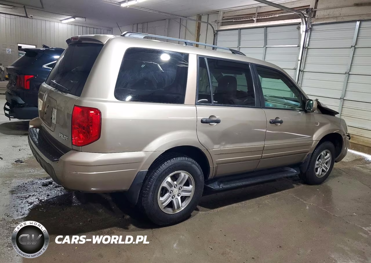 2003 Honda Pilot Ex VIN:2HKYF18413H606557 - 3