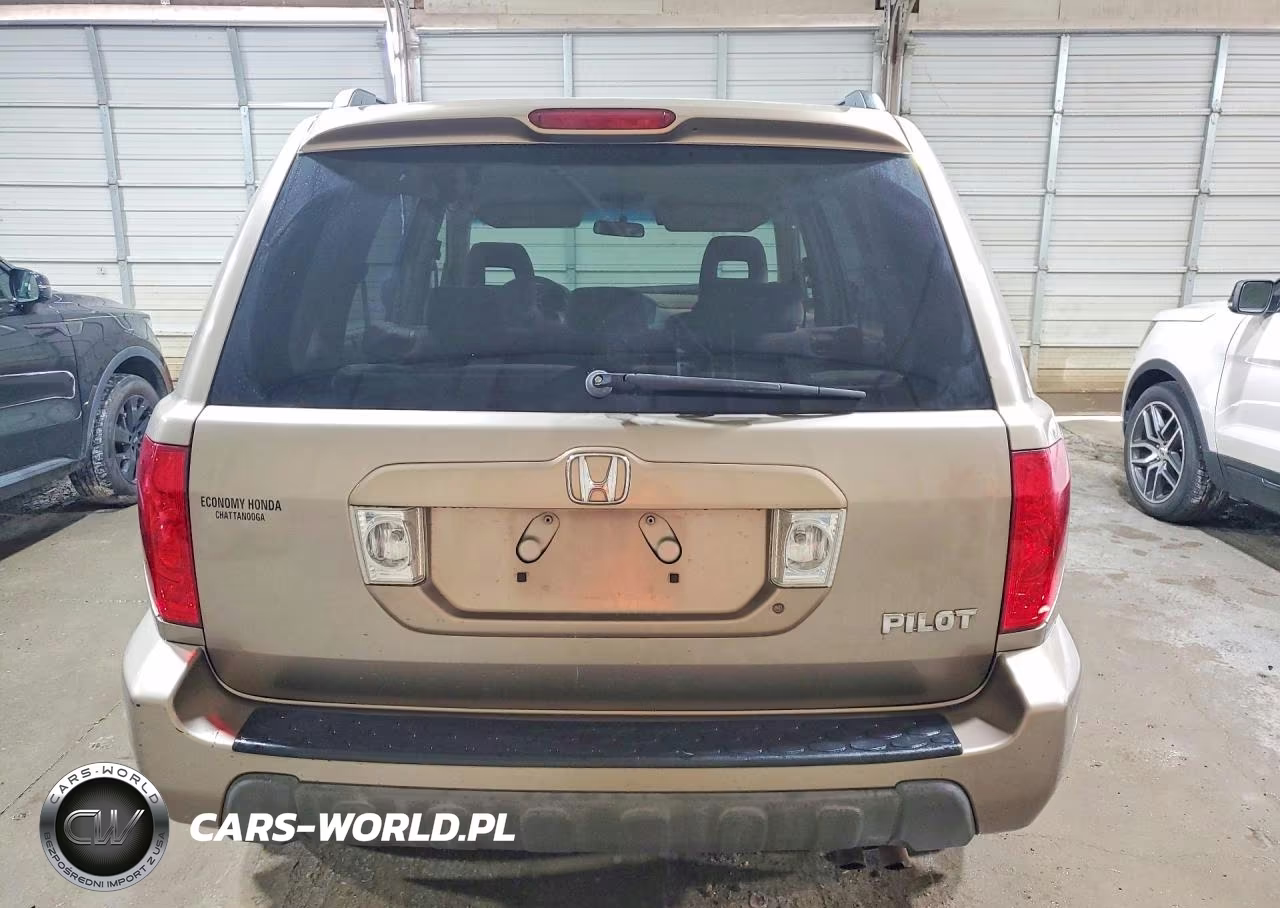 2003 Honda Pilot Ex VIN:2HKYF18413H606557 - 6