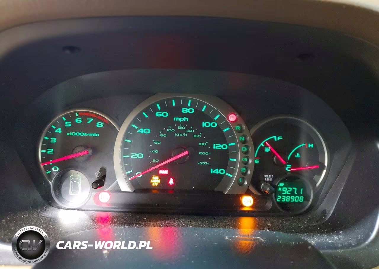 2003 Honda Pilot Ex VIN:2HKYF18413H606557 - 9
