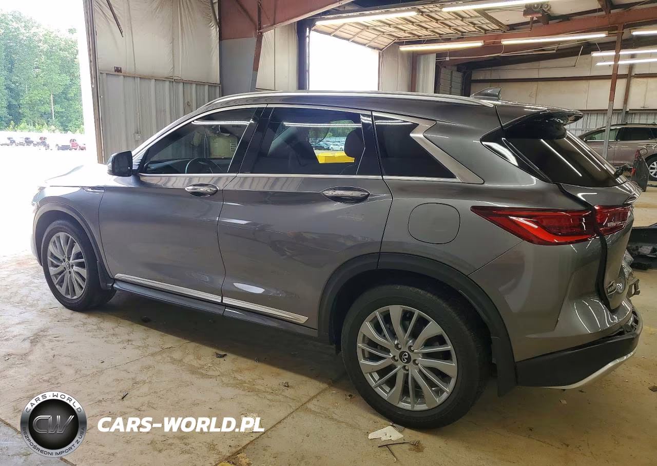 2023 Infiniti Qx50 Luxe VIN:3PCAJ5BA6PF121230 - 2