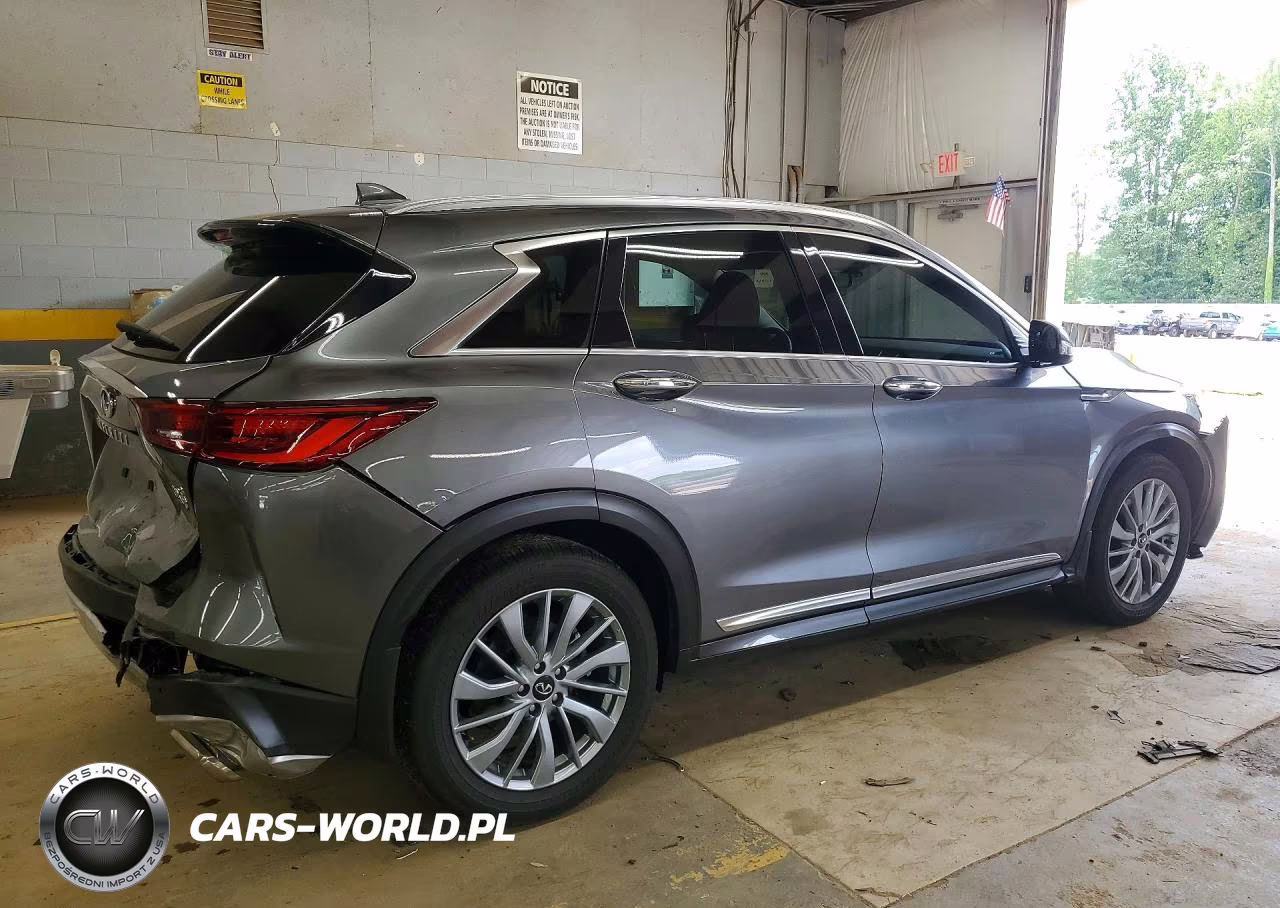 2023 Infiniti Qx50 Luxe VIN:3PCAJ5BA6PF121230 - 3