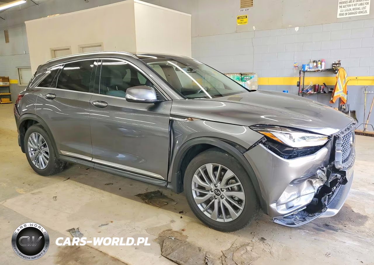 2023 Infiniti Qx50 Luxe VIN:3PCAJ5BA6PF121230 - 4