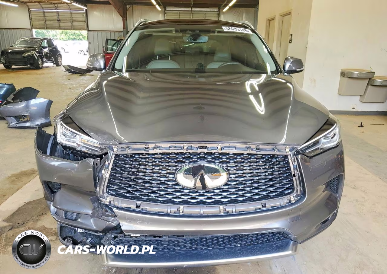 2023 Infiniti Qx50 Luxe VIN:3PCAJ5BA6PF121230 - 5