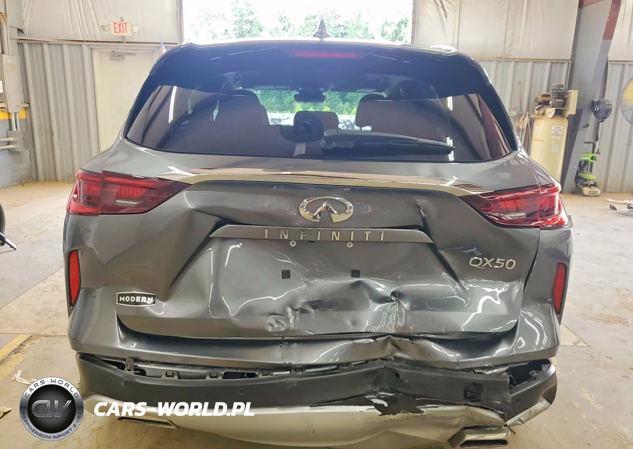 2023 Infiniti Qx50 Luxe VIN:3PCAJ5BA6PF121230 - 6