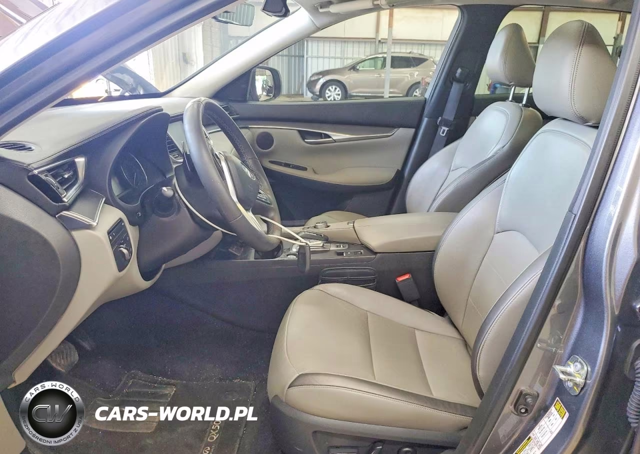 2023 Infiniti Qx50 Luxe VIN:3PCAJ5BA6PF121230 - 7