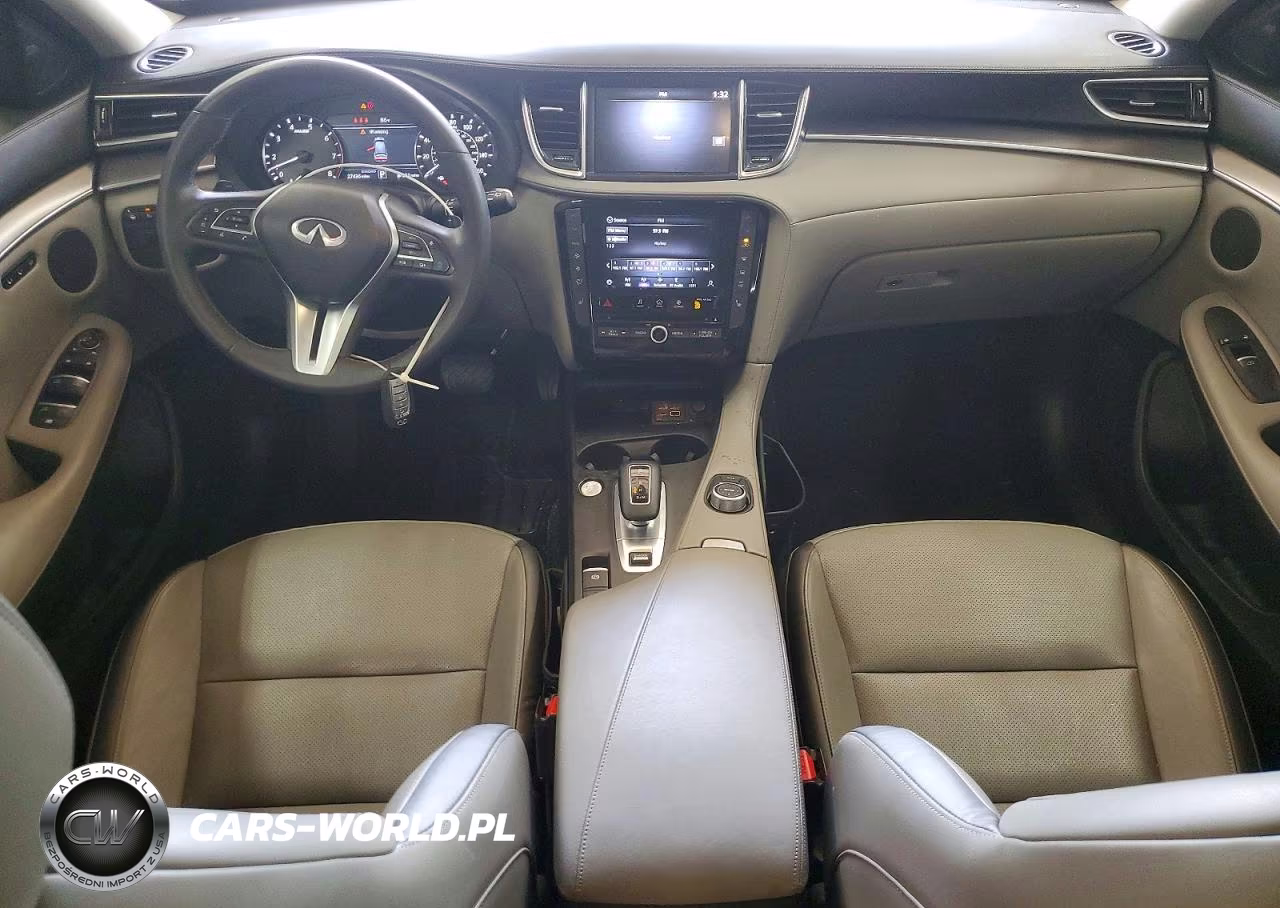 2023 Infiniti Qx50 Luxe VIN:3PCAJ5BA6PF121230 - 8