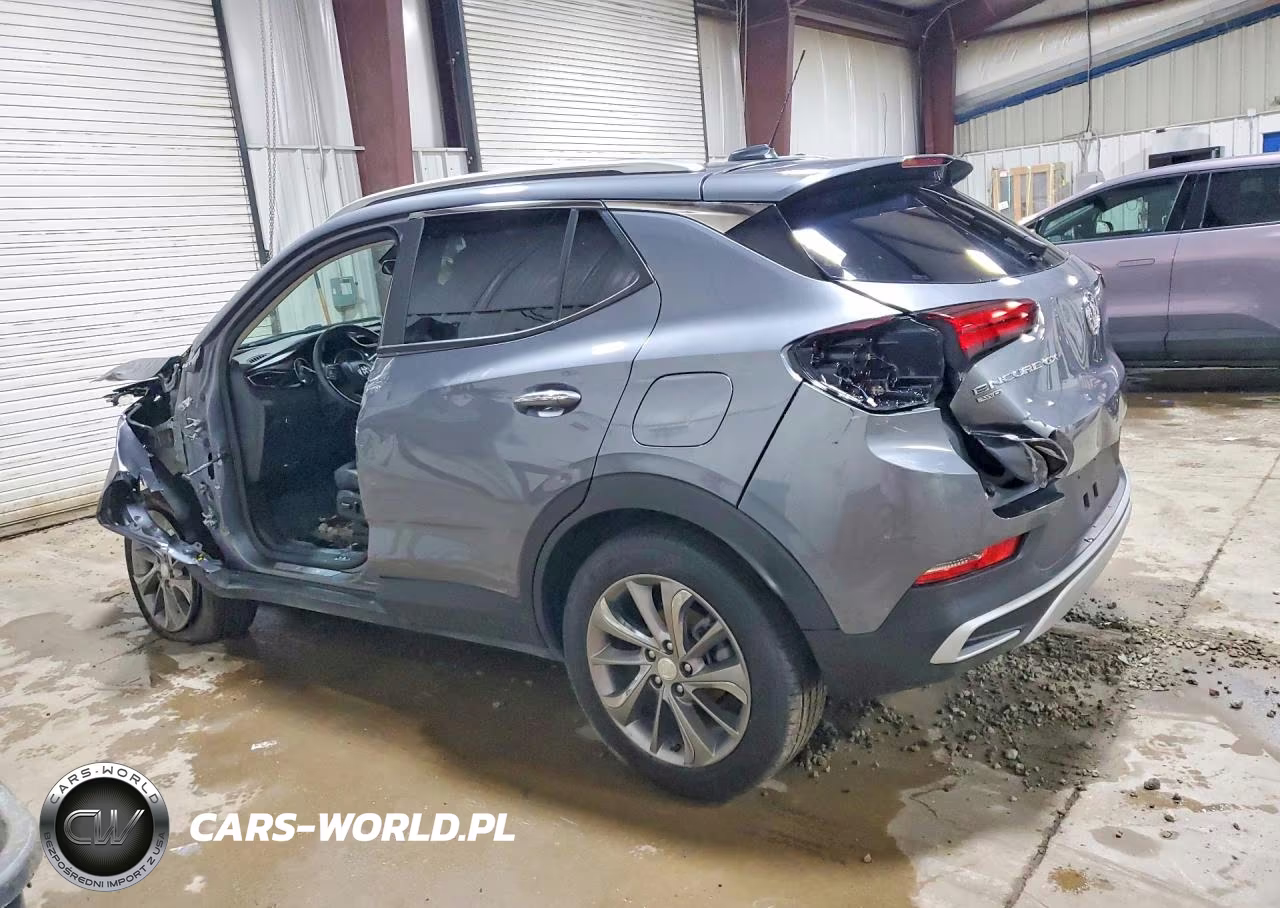 2022 Buick Encore Gx Select VIN:KL4MMESL1NB088993 - 2