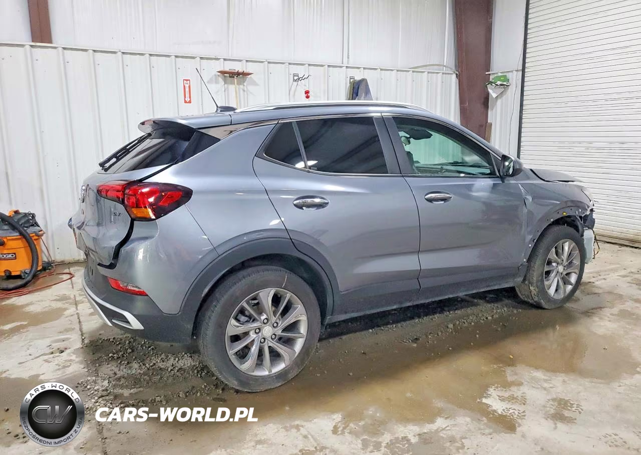2022 Buick Encore Gx Select VIN:KL4MMESL1NB088993 - 3