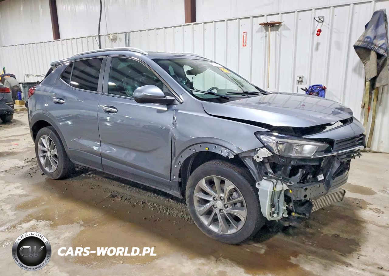 2022 Buick Encore Gx Select VIN:KL4MMESL1NB088993 - 4