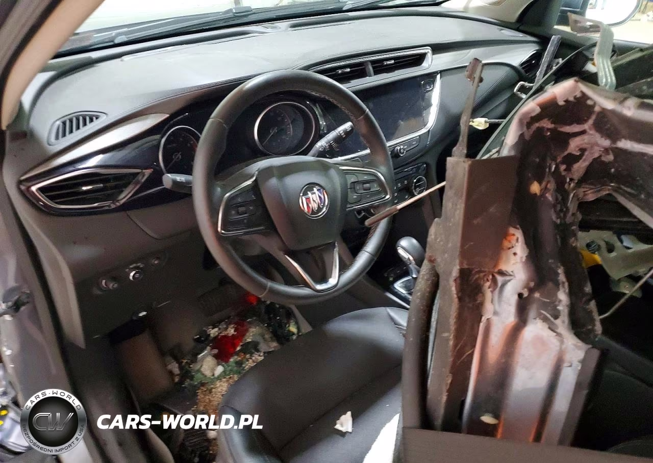 2022 Buick Encore Gx Select VIN:KL4MMESL1NB088993 - 8