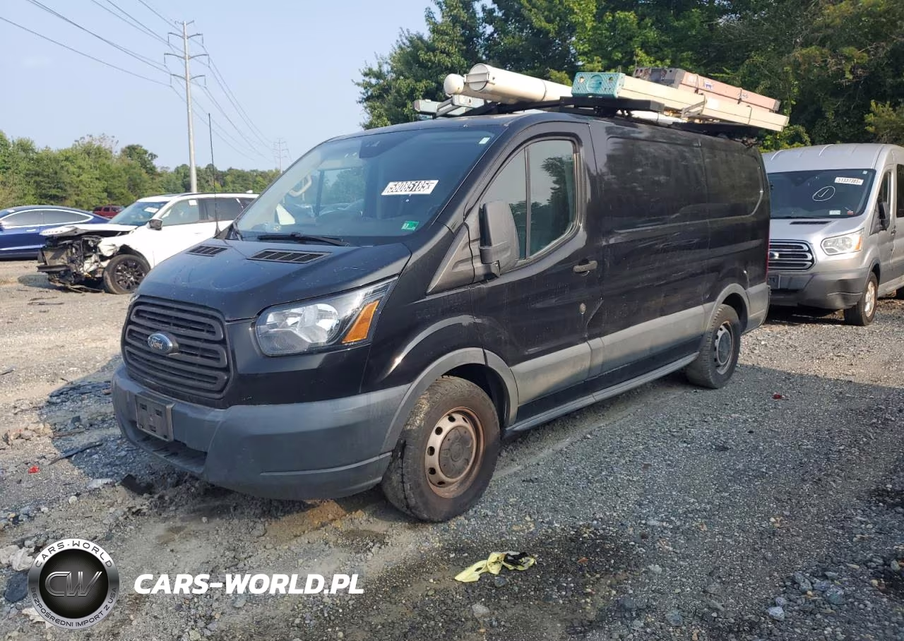 2015 Ford Transit T-150 VIN:1FTYE1YM8FKA21600 - 1