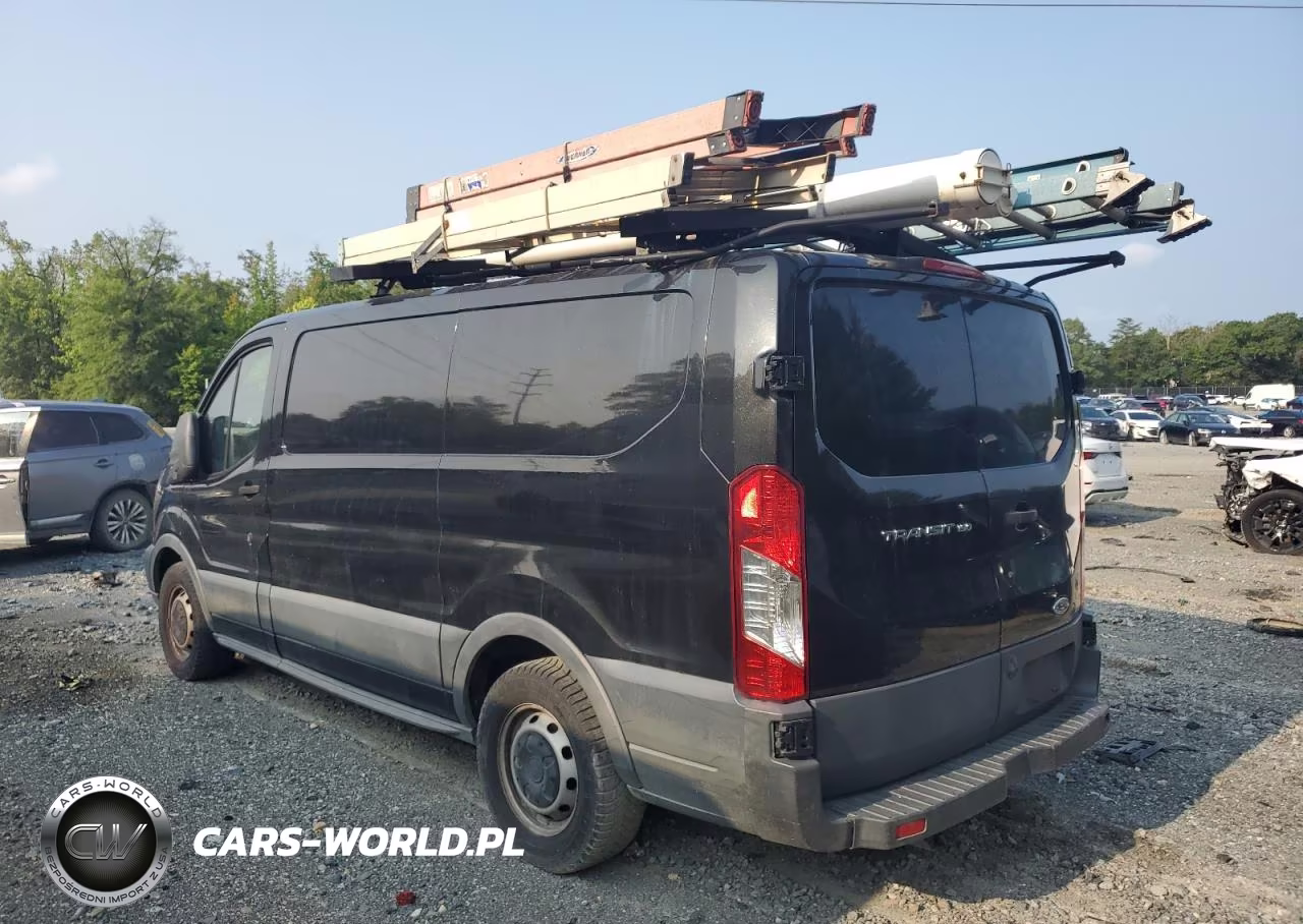 2015 Ford Transit T-150 VIN:1FTYE1YM8FKA21600 - 2