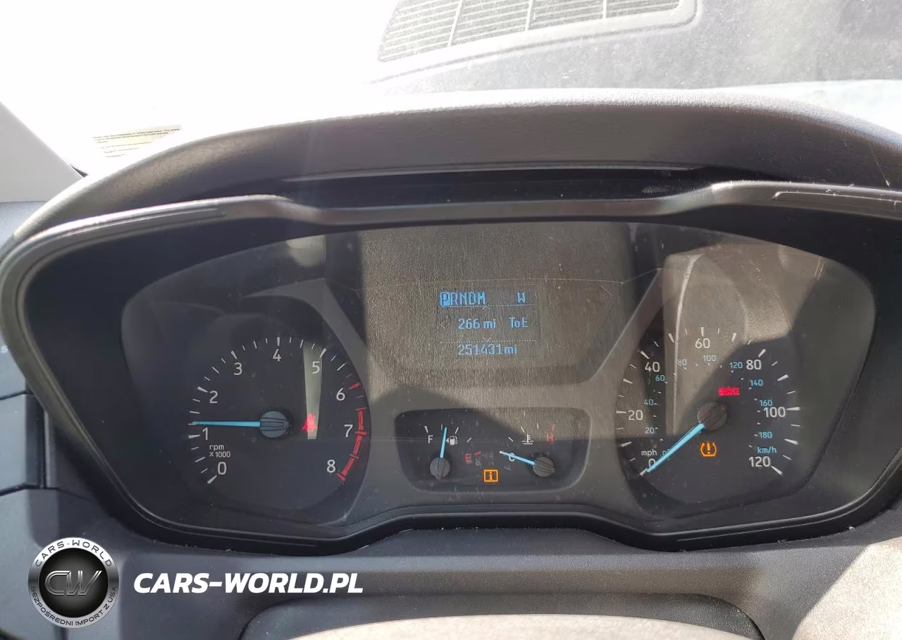 2015 Ford Transit T-150 VIN:1FTYE1YM8FKA21600 - 9