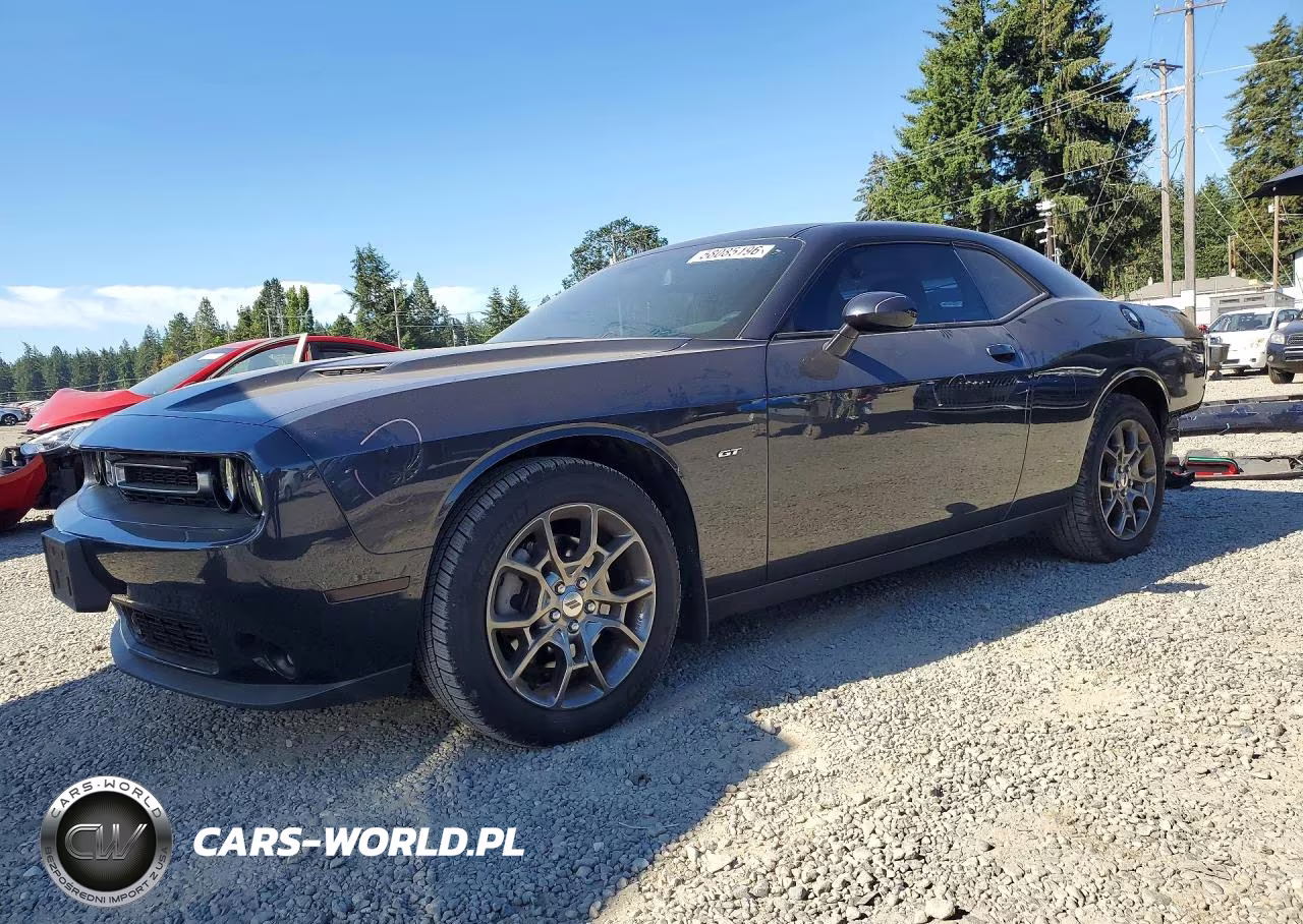2017 Dodge Challenger Gt