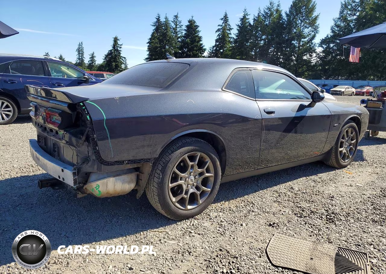 2017 Dodge Challenger Gt VIN:2C3CDZGG5HH593939 - 3