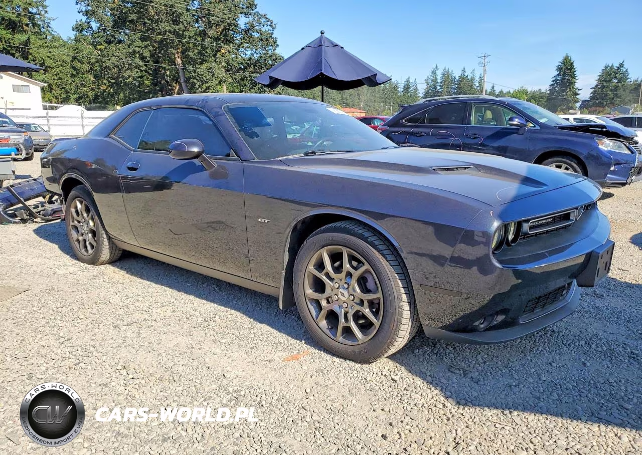2017 Dodge Challenger Gt VIN:2C3CDZGG5HH593939 - 4