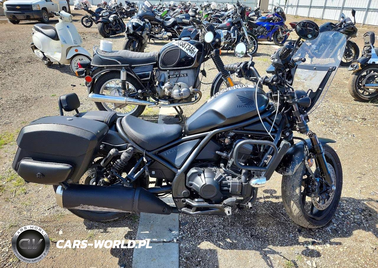 2025 Honda Cmx1100 D
