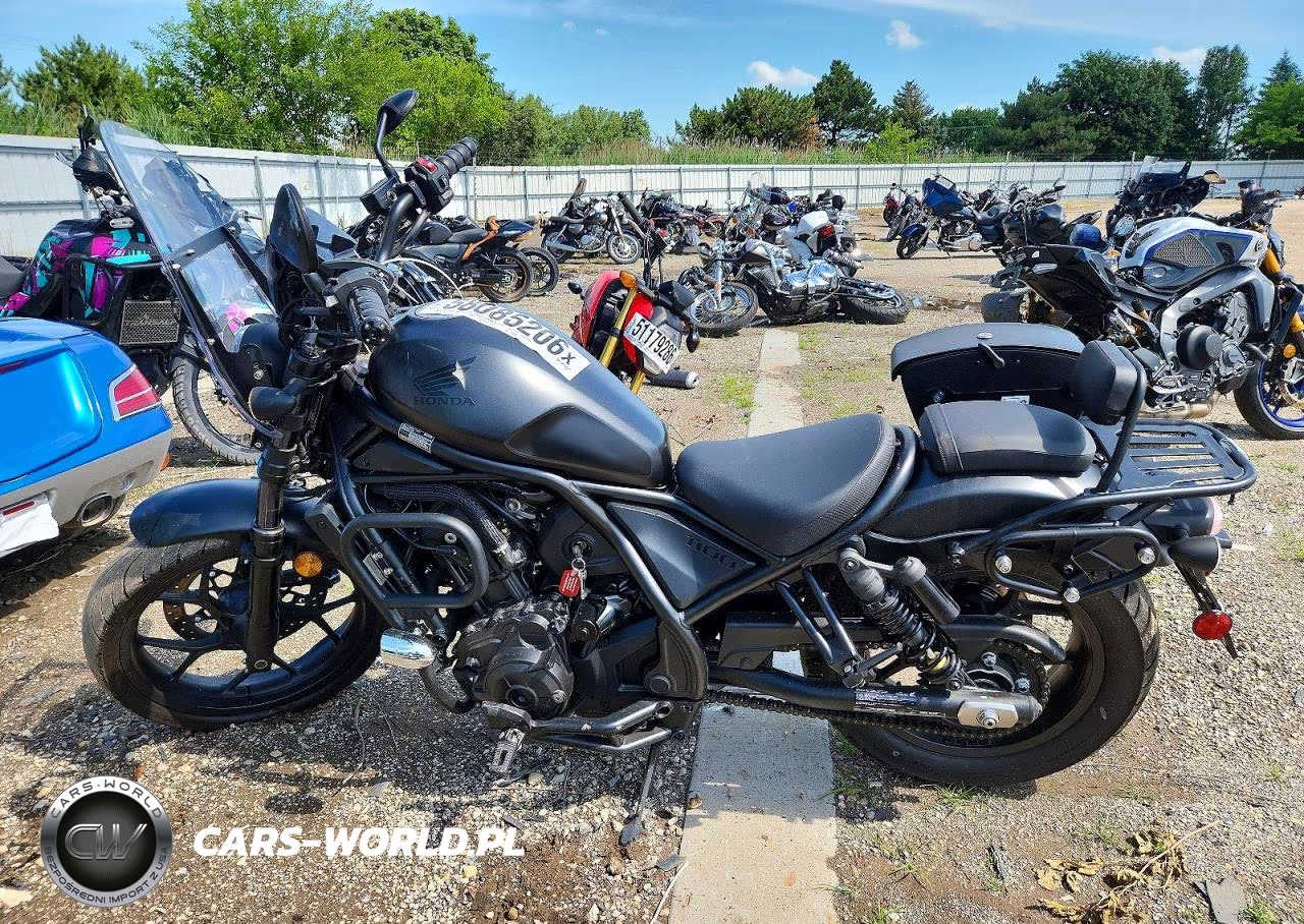 2025 Honda Cmx1100 D VIN:JH2SC8782SK000302 - 3