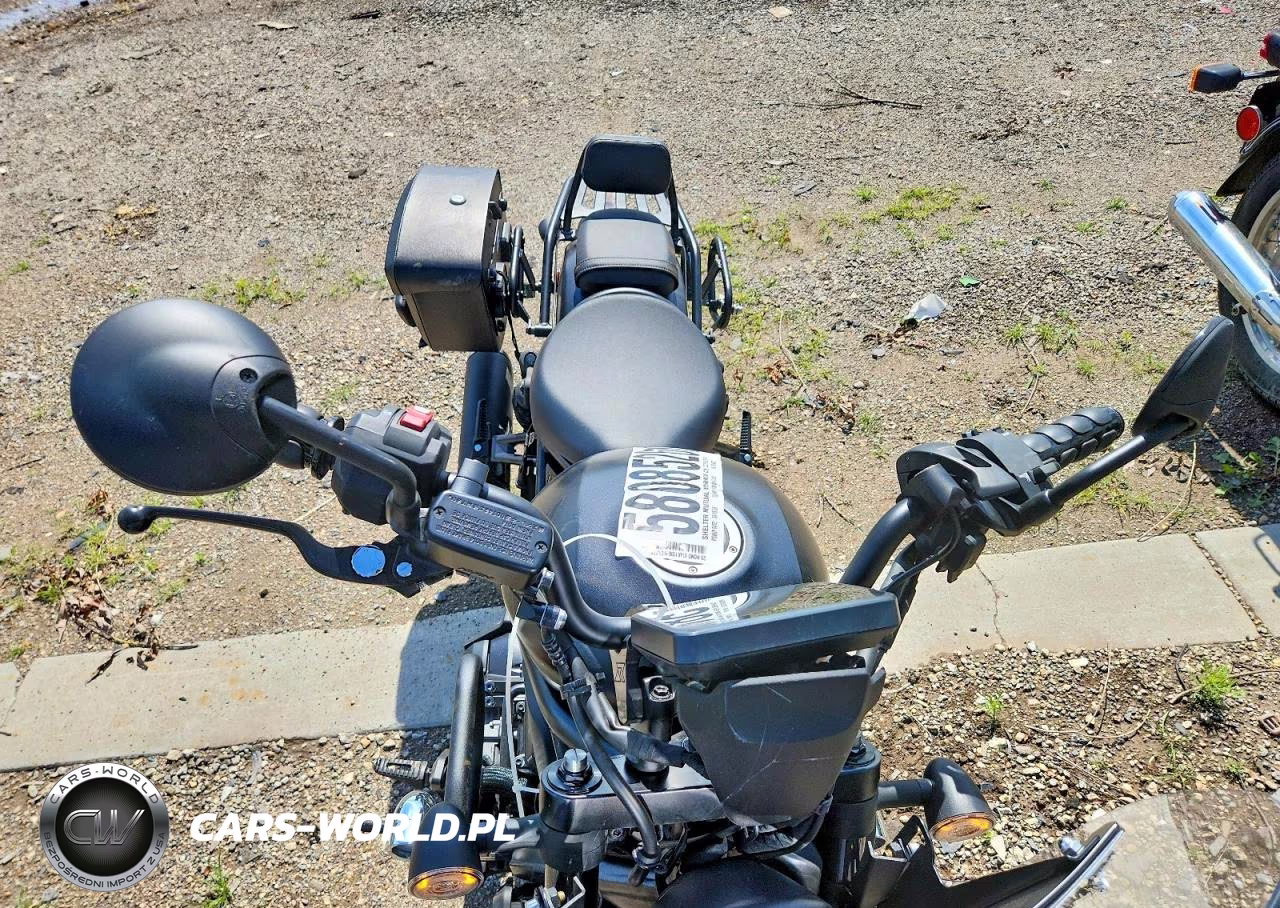 2025 Honda Cmx1100 D VIN:JH2SC8782SK000302 - 5