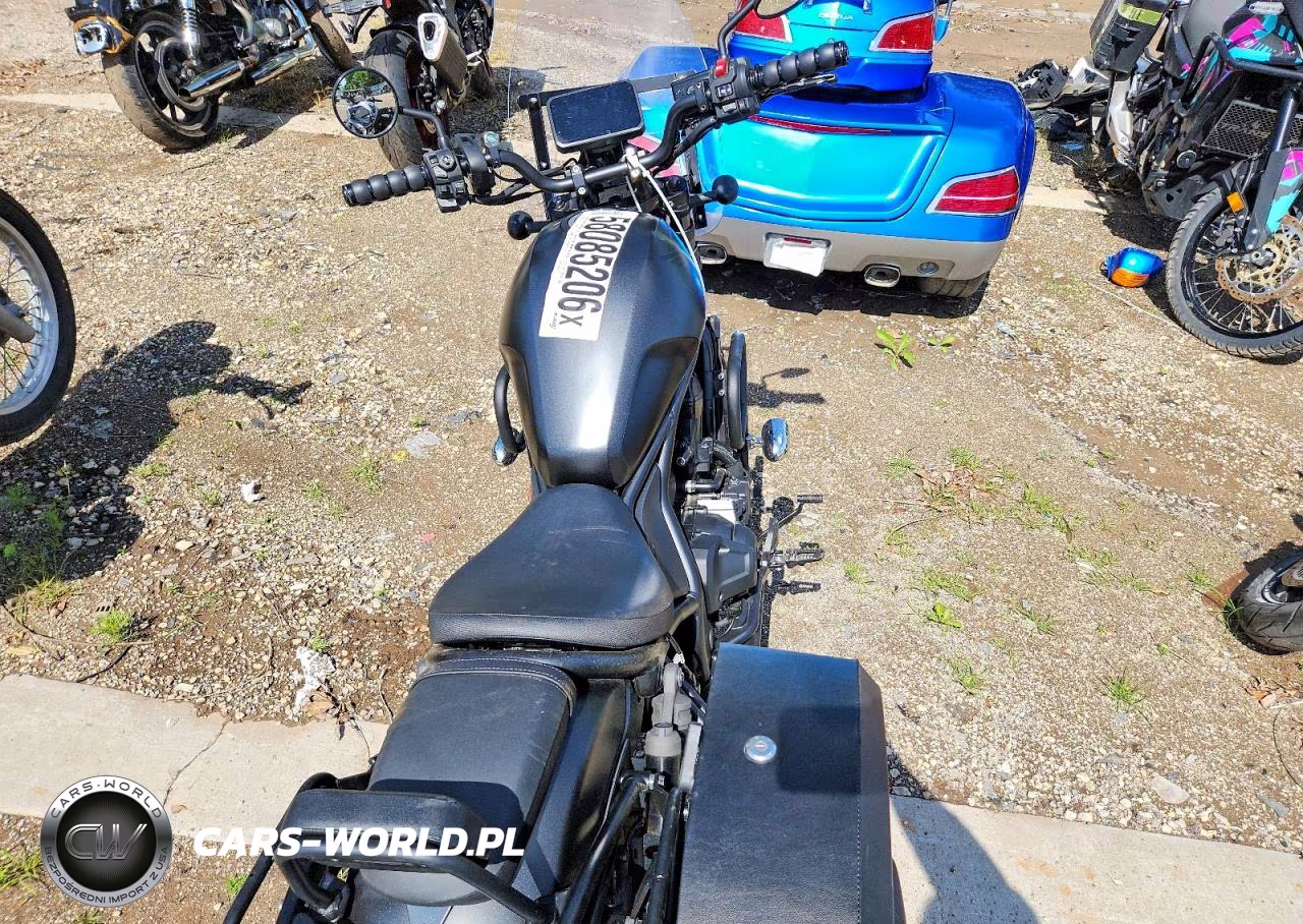 2025 Honda Cmx1100 D VIN:JH2SC8782SK000302 - 6