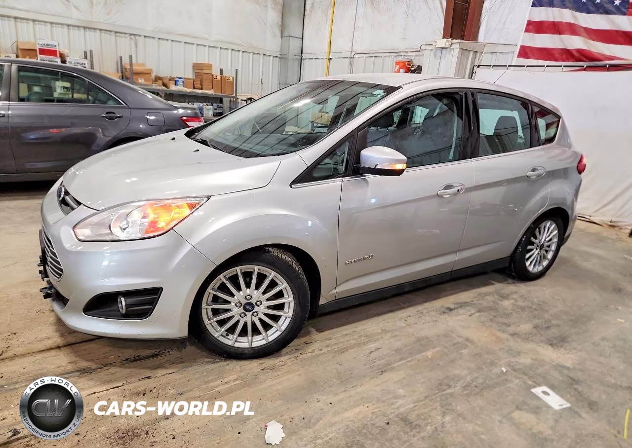 2013 Ford C-Max Sel