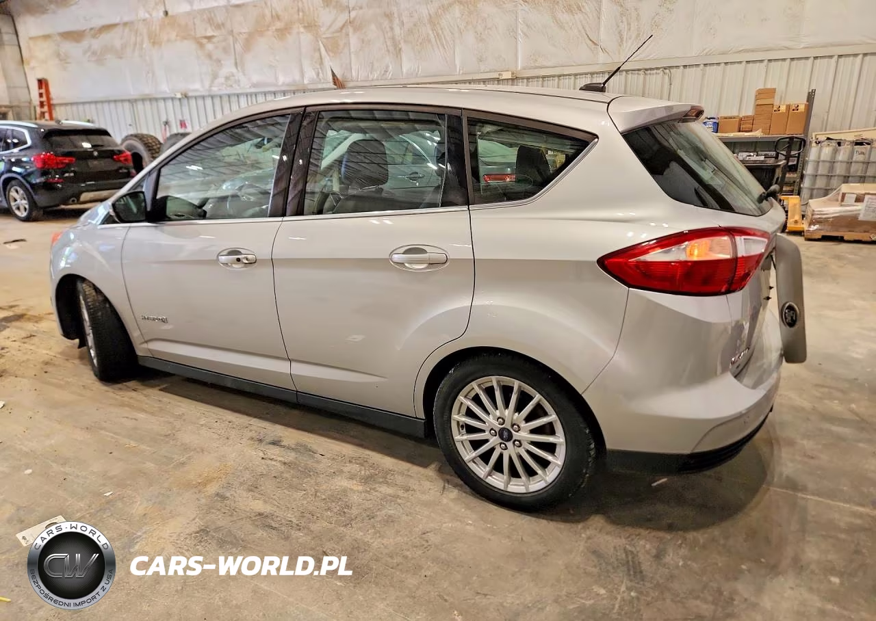 2013 Ford C-Max Sel VIN:1FADP5BU7DL540594 - 2