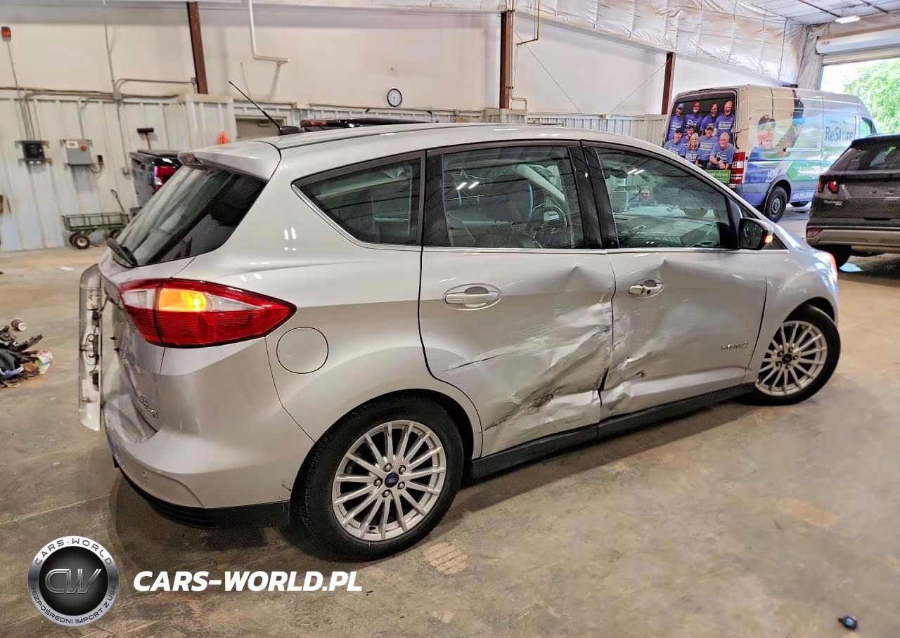 2013 Ford C-Max Sel VIN:1FADP5BU7DL540594 - 3