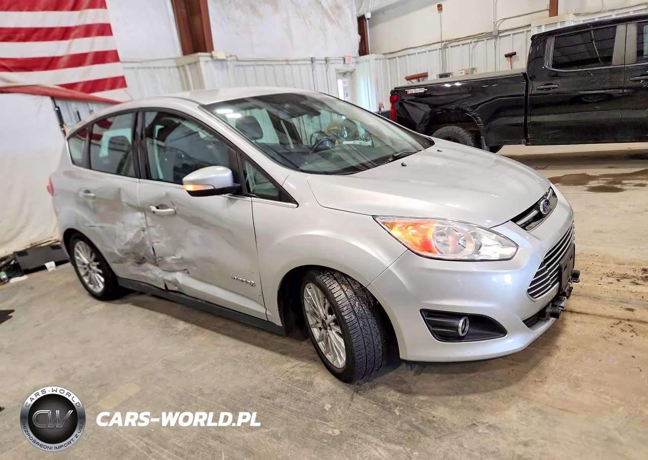 2013 Ford C-Max Sel VIN:1FADP5BU7DL540594 - 4