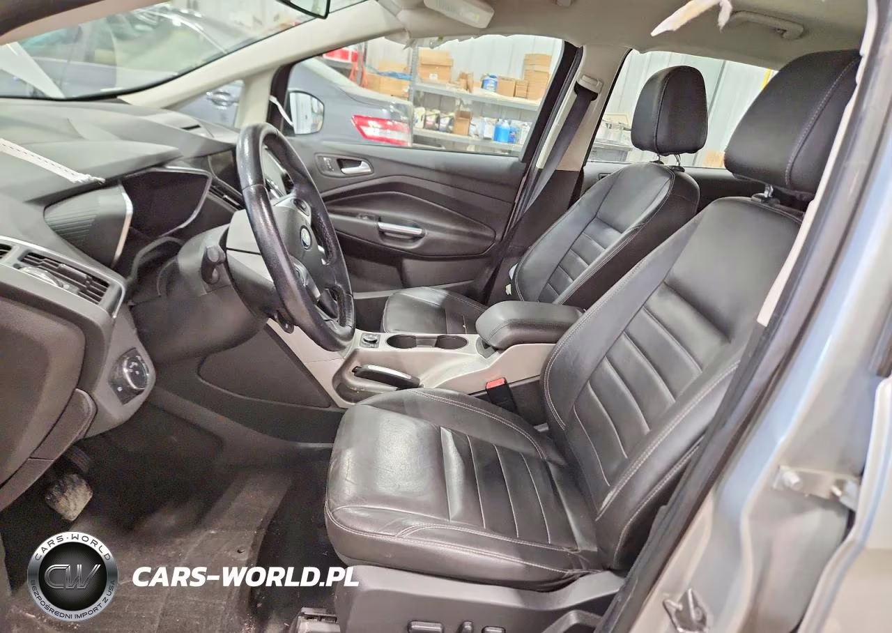 2013 Ford C-Max Sel VIN:1FADP5BU7DL540594 - 7
