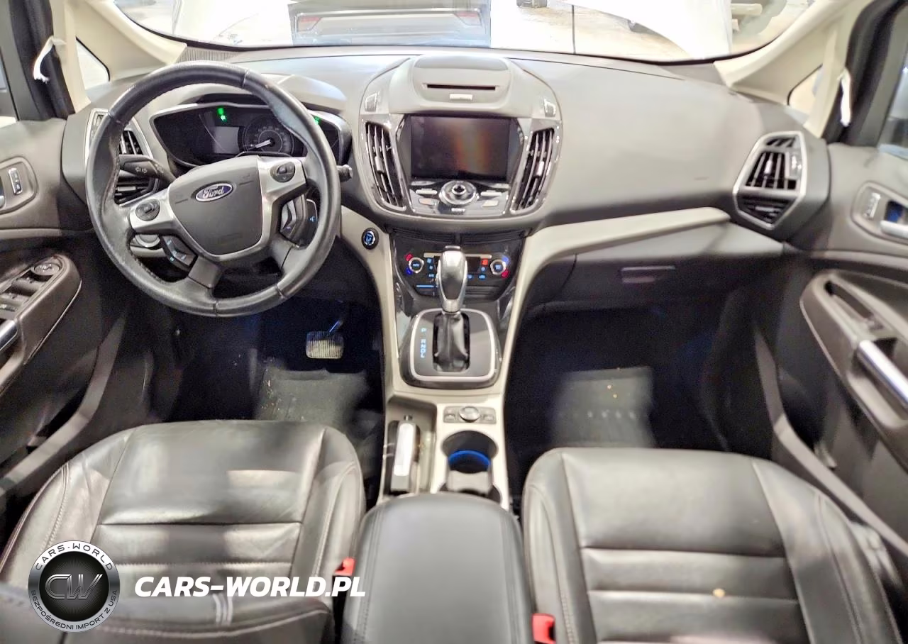 2013 Ford C-Max Sel VIN:1FADP5BU7DL540594 - 8