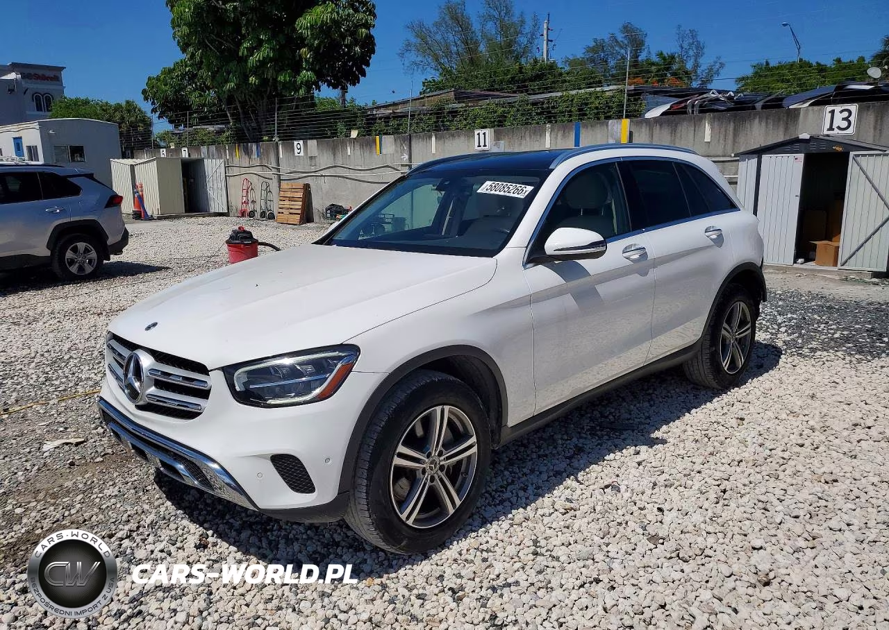 2021 Mercedes-Benz Glc 300