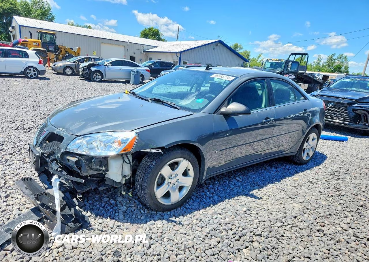 2009 Pontiac G6 – zdjęcie 1 z 12