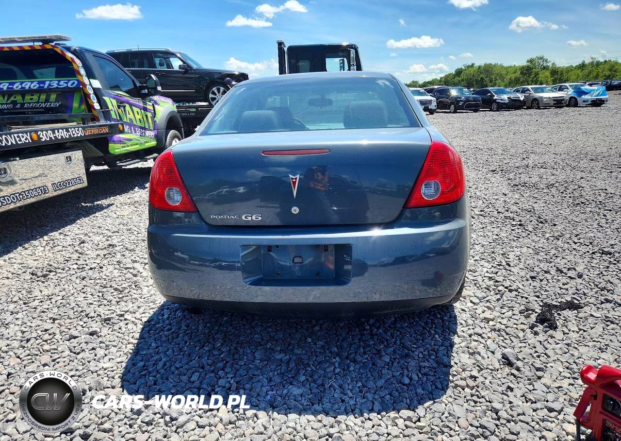 2009 Pontiac G6 VIN:1G2ZG57B694155170 - 6