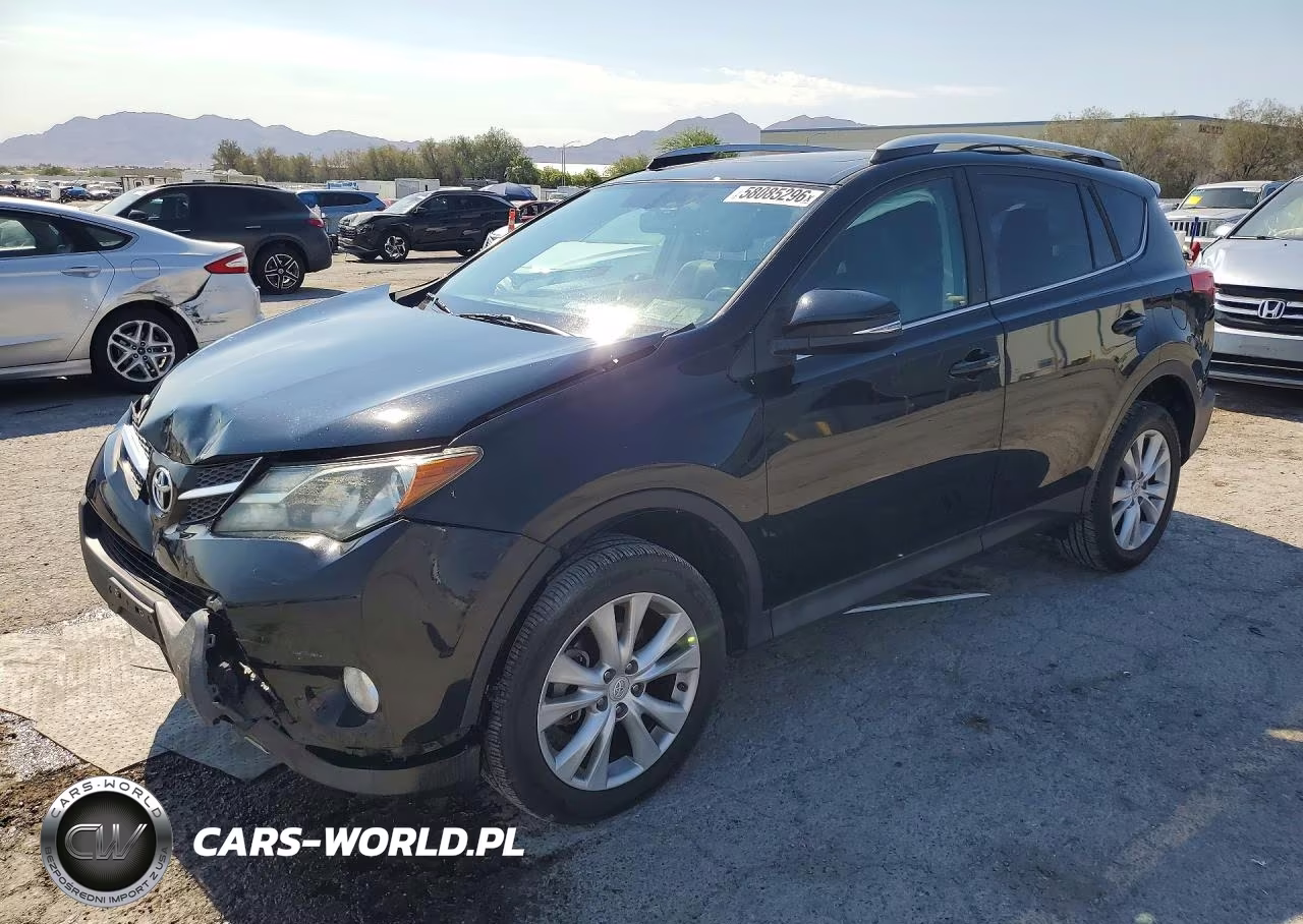 2015 Toyota Rav4 Limited