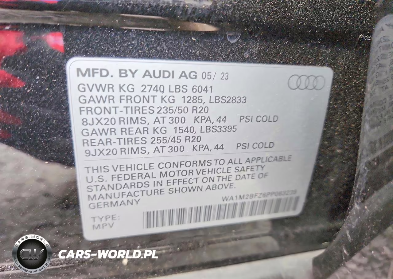 2023 Audi Q4 E-Tron Prestige VIN:WA1M2BFZ6PP063239 - 13