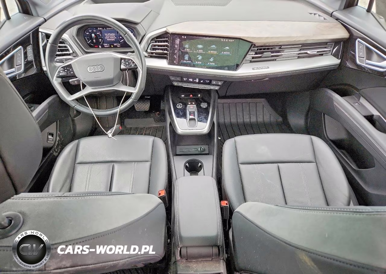 2023 Audi Q4 E-Tron Prestige VIN:WA1M2BFZ6PP063239 - 8
