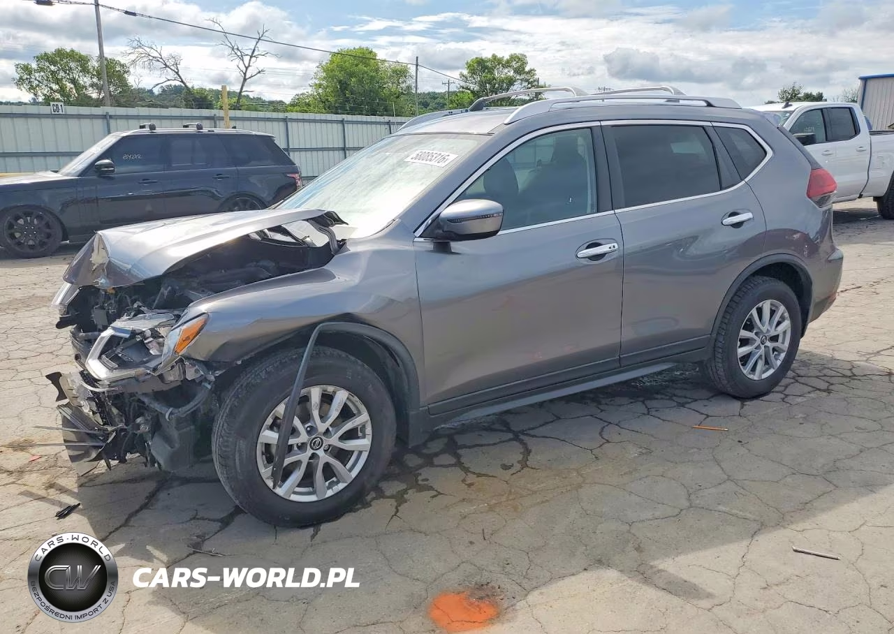 2019 Nissan Rogue Sv – zdjęcie 1 z 14
