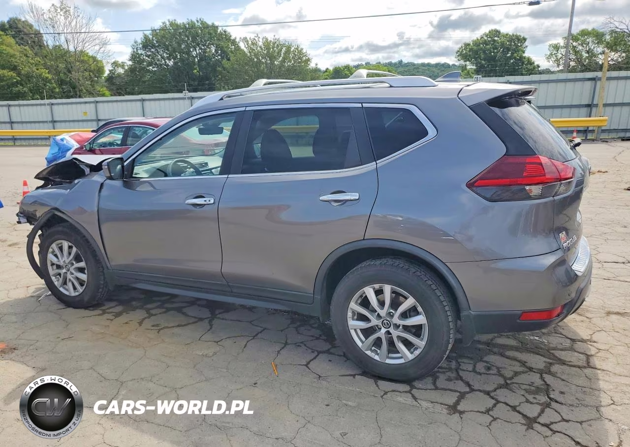 2019 Nissan Rogue Sv VIN:KNMAT2MT0KP516154 - 2