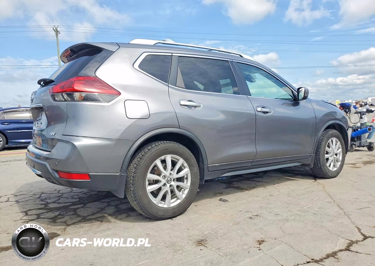2019 Nissan Rogue Sv VIN:KNMAT2MT0KP516154 - 3