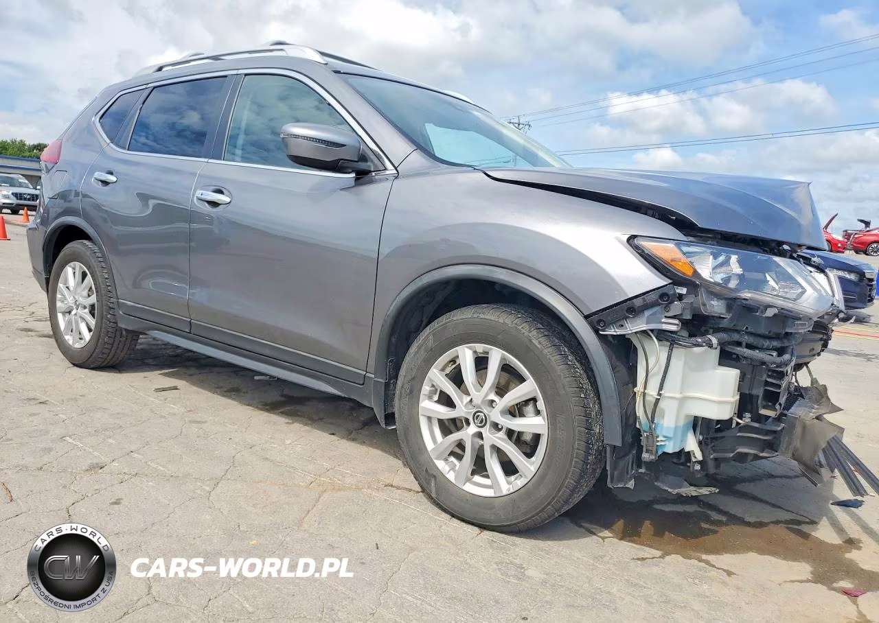 2019 Nissan Rogue Sv VIN:KNMAT2MT0KP516154 - 4