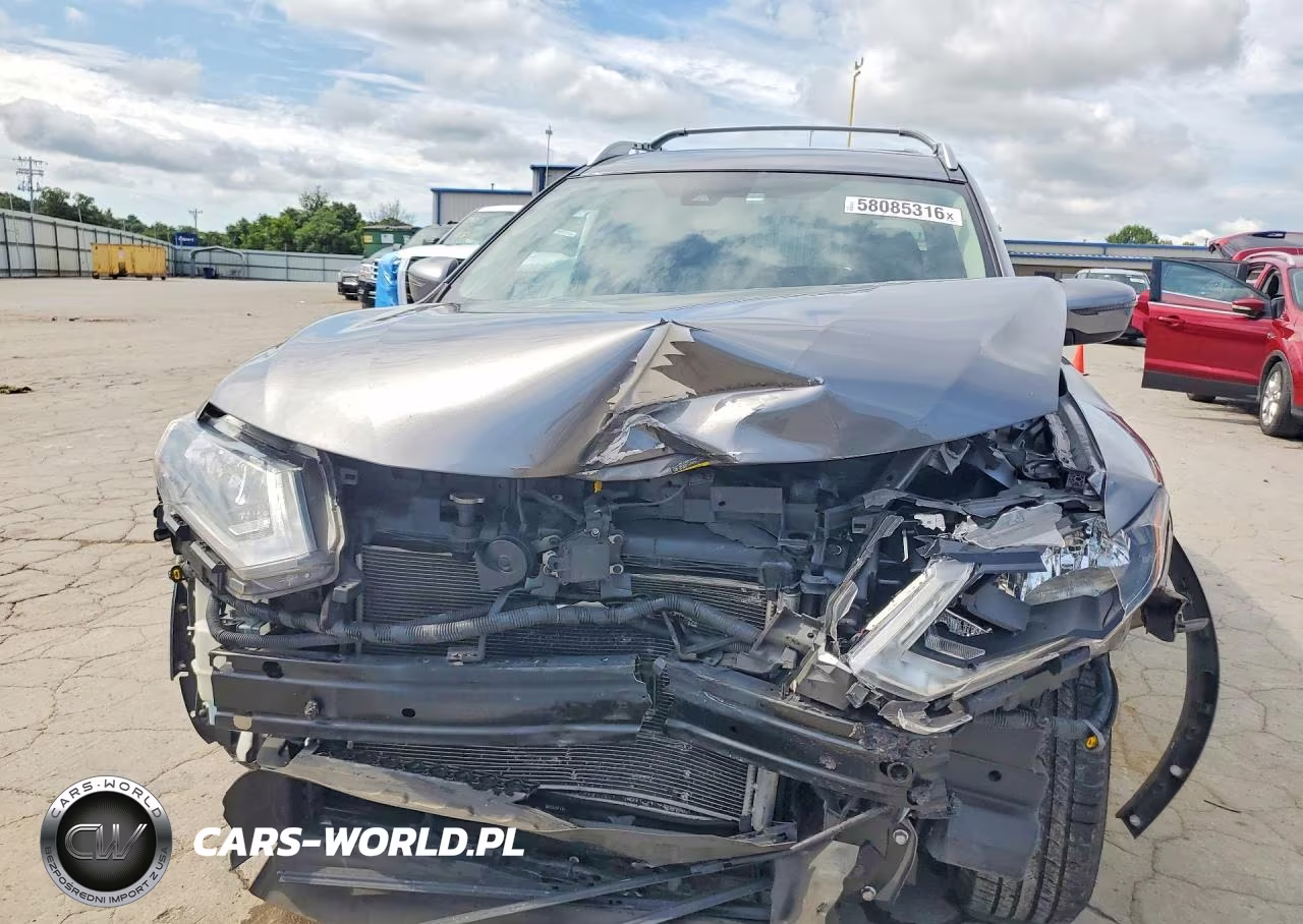 2019 Nissan Rogue Sv VIN:KNMAT2MT0KP516154 - 5