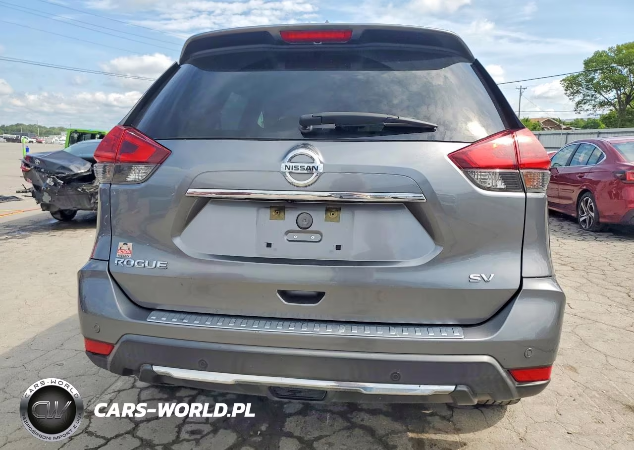 2019 Nissan Rogue Sv VIN:KNMAT2MT0KP516154 - 6