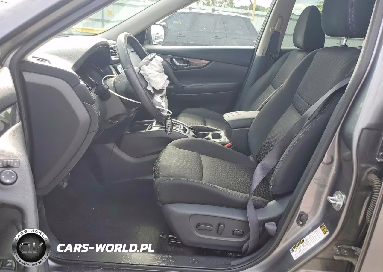 2019 Nissan Rogue Sv VIN:KNMAT2MT0KP516154 - 7