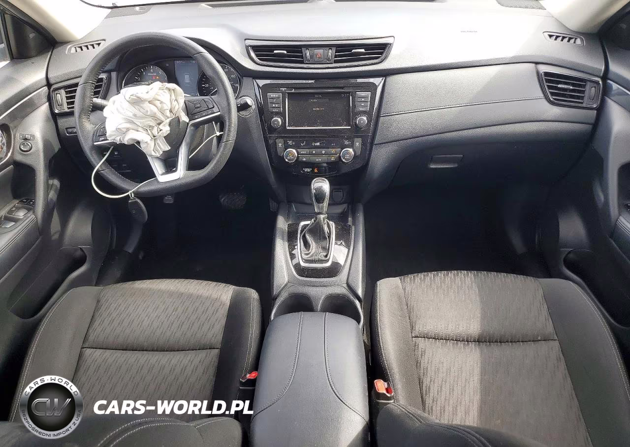 2019 Nissan Rogue Sv VIN:KNMAT2MT0KP516154 - 8